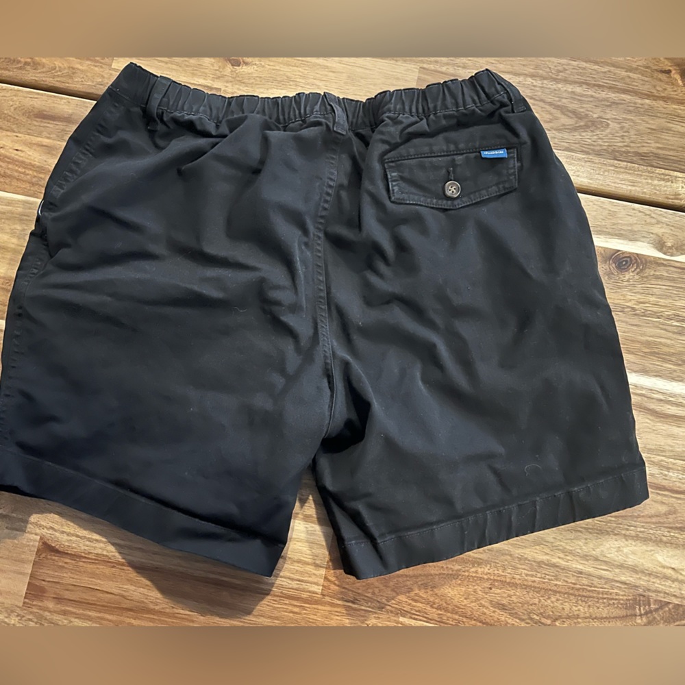 Chubbies 7” black shorts
